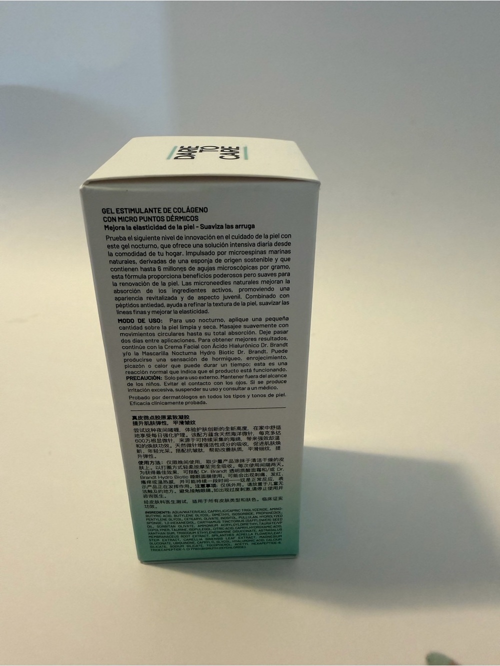 Dr. Brandt White & Aqua Dermal Micro Points Serum - Picture 4 of 5